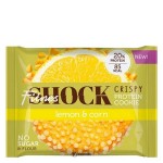 Печенье неглазированное Лимон-Кукуруза 30 г FITNES SHOCK 130283