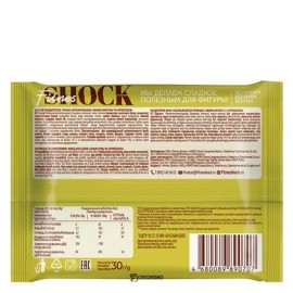 Печенье неглазированное Лимон-Кукуруза 30 г FITNES SHOCK 130283