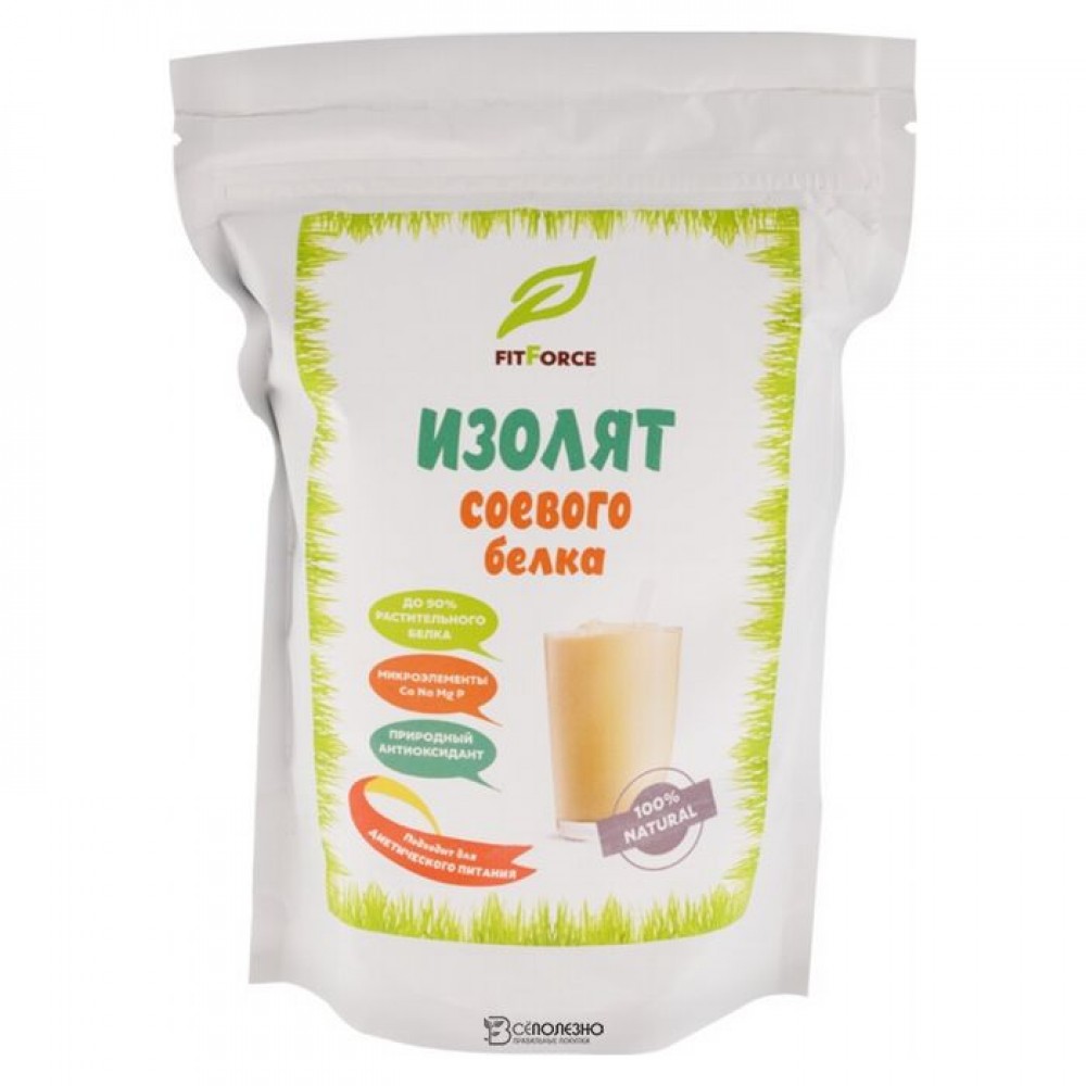 Изолят соевого белка 300 г FITFORCE 135801