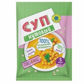 Суп-пюре Нутовый 30 г КОМПАС ЗДОРОВЬЯ 135802