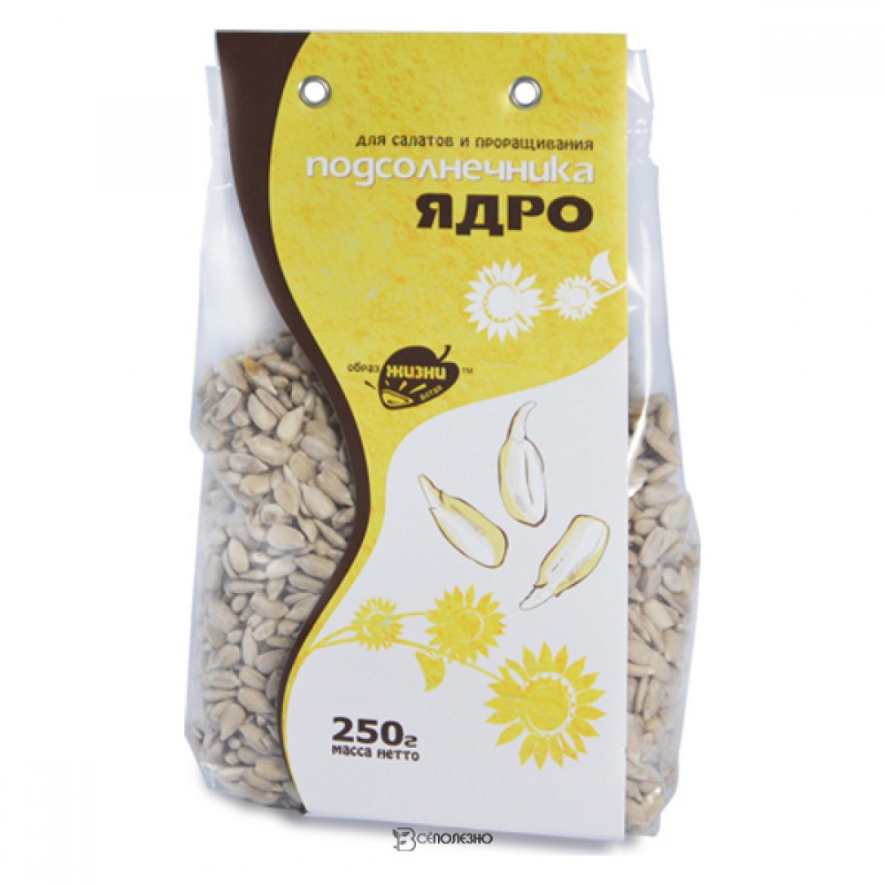 Ядро подсолнечника 250 г Образ жизни Алтая 140064