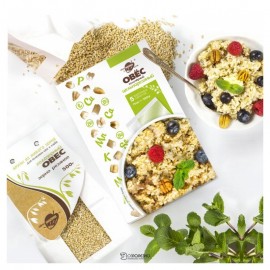 Овёс голозёрный цельнорезаный для каш 500 г Образ жизни Алтая 140070