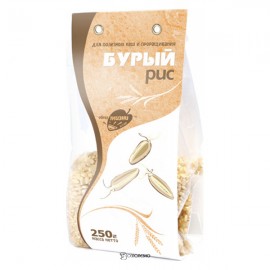 Рис бурый 250 г Образ жизни Алтая 140073