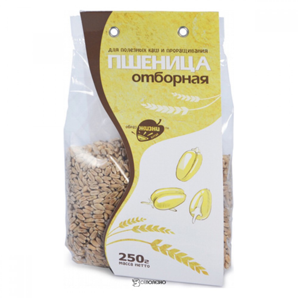 Пшеница 250 г Образ жизни Алтая 140075