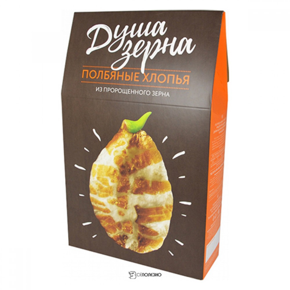 Полбяные хлопья из пророщенного зерна 250 г Образ жизни Алтая 140079
