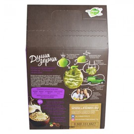 Хлопья чечевичные из пророщенного зерна 250 г Образ жизни Алтая 140085