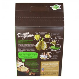 Гречневые хлопья из пророщенного зерна 250 г Образ жизни Алтая 140087