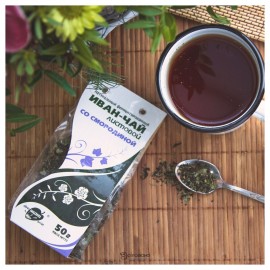 Иван-чай листовой Со смородиной 50 г Образ жизни Алтая 140089