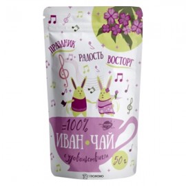 Иван-чай листовой Без добавок 50 г Образ жизни Алтая 140094