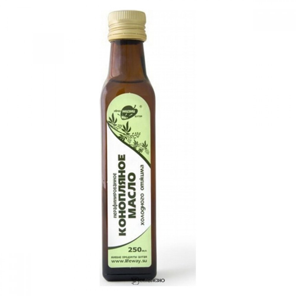 Масло конопляное 250 мл Образ жизни Алтая 140105