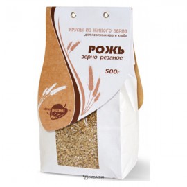 Рожь цельнорезаная для каш 500 г Образ жизни Алтая 140106