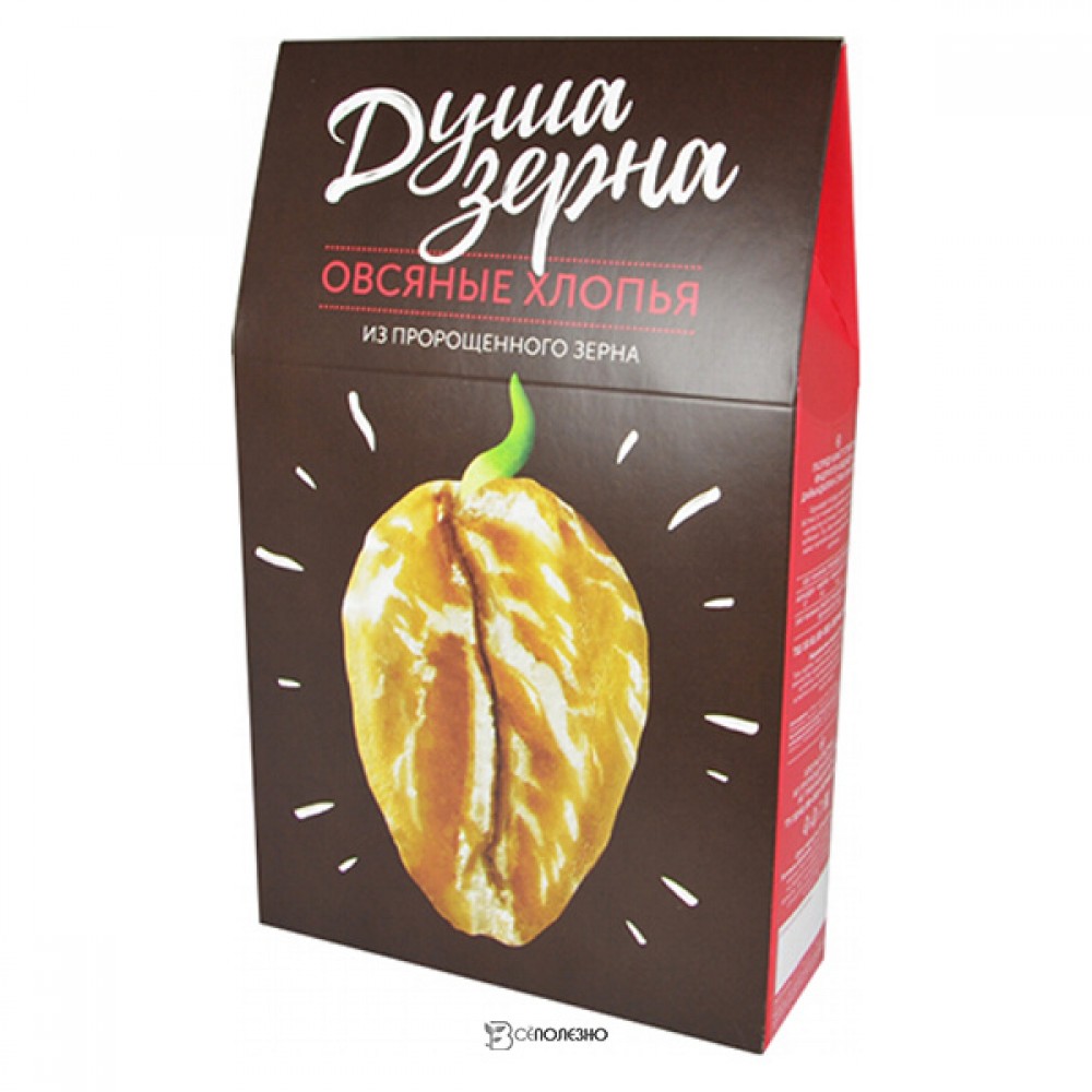 Хлопья овсяные из пророщенного зерна 250 г Образ жизни Алтая 140108