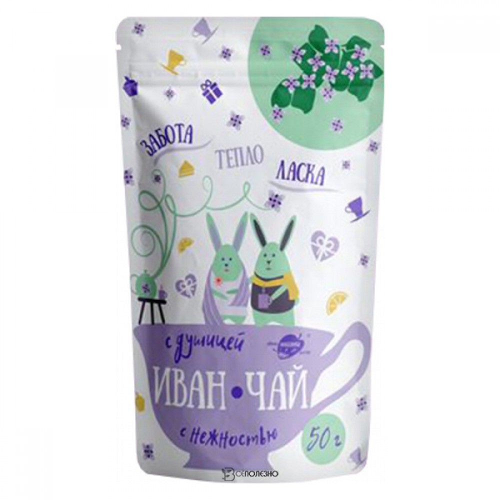 Иван-чай листовой С душицей 50 г Образ жизни Алтая 140109