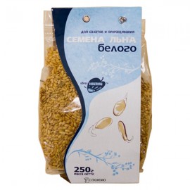 Семена льна белого 250 г Образ жизни Алтая 140113