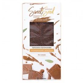 Шоколад молочный на основе кэроба SweetSeed 85 г Образ жизни Алтая 140123
