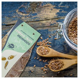 Семена льна темного 500 г Образ жизни Алтая 140132