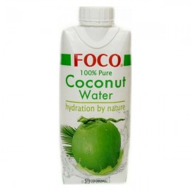 Кокосовая вода Tetra Pak 330 мл FOCO 140144