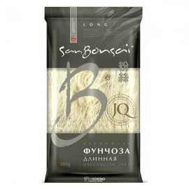 Вермишель бобовая Фунчоза длинная SanBonsai 200 г 140145