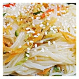 Вермишель бобовая Фунчоза длинная SanBonsai 200 г 140145