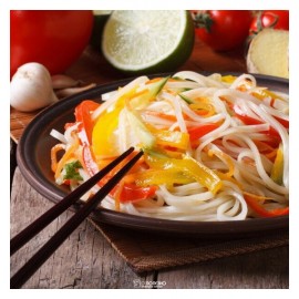 Вермишель из белого риса SanBonsai 250 г 140147