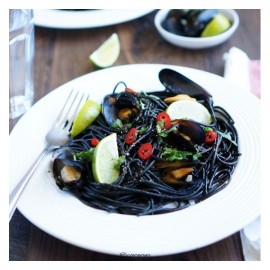 Вермишель из черного риса SanBonsai 250 г 140148