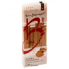 Лапша SanBonsai гречневая Soba 300 г 140149