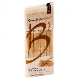 Лапша SanBonsai пшеничная Udon 300 г 140150