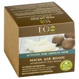 Маска для волос Активизирует рост волос 250 мл ECOLABORATORIE 145424