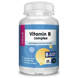 Биологически активная добавка Комплекс витаминов группы В 60 шт CHIKALAB 147465