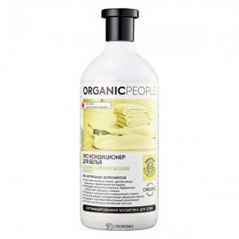 Эко кондиционер для белья 1000 мл Organic People 153902