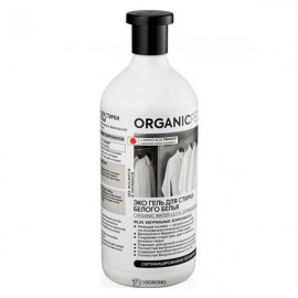 Эко гель для стирки белого белья 1000 мл Organic People 153912
