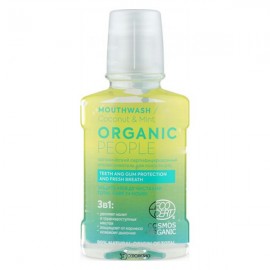 Ополаскиватель для полости рта 250 мл Organic People 153917