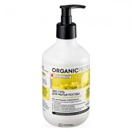 Эко гель для мытья посуды Apple & Bergamot 500 мл Organic People 153921