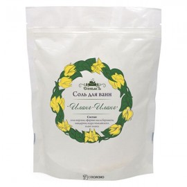 Соль для ванн Иланг-Иланг 600 г СпивакЪ 154032