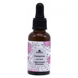 Сыворотка для лица с фруктовыми кислотами 30 мл СпивакЪ 154043