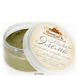 Маска Элеми из белой и голубой глины 180 г СпивакЪ 154063