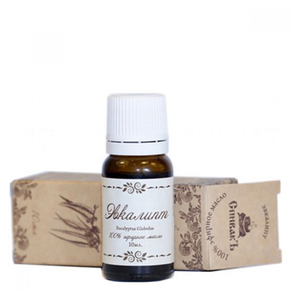 Эфирное масло Эвкалипт 10 мл СпивакЪ 154081