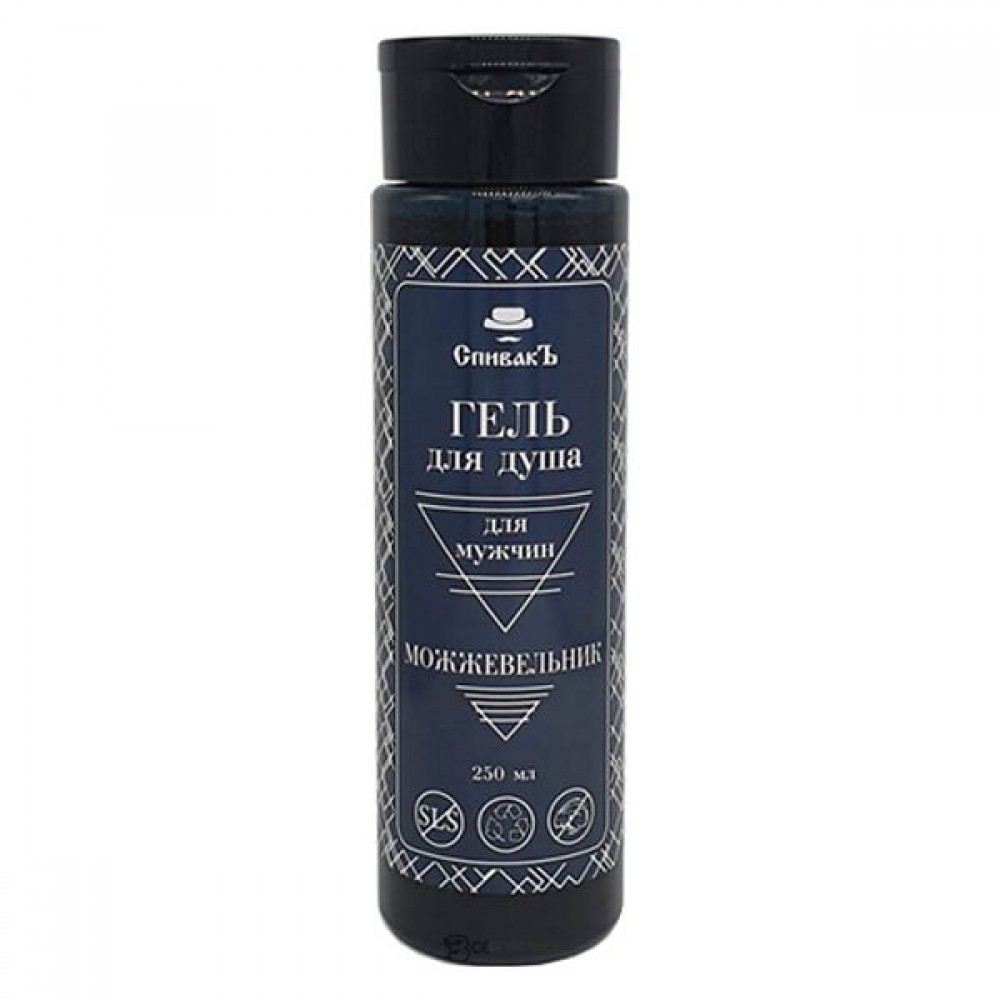 Гель для душа Можжевельник 250 мл СпивакЪ 154085