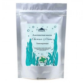 Альгинатная маска Свежая Мята 40 г СпивакЪ 154086