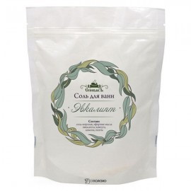 Соль для ванн Эвкалипт 600 г СпивакЪ 154101
