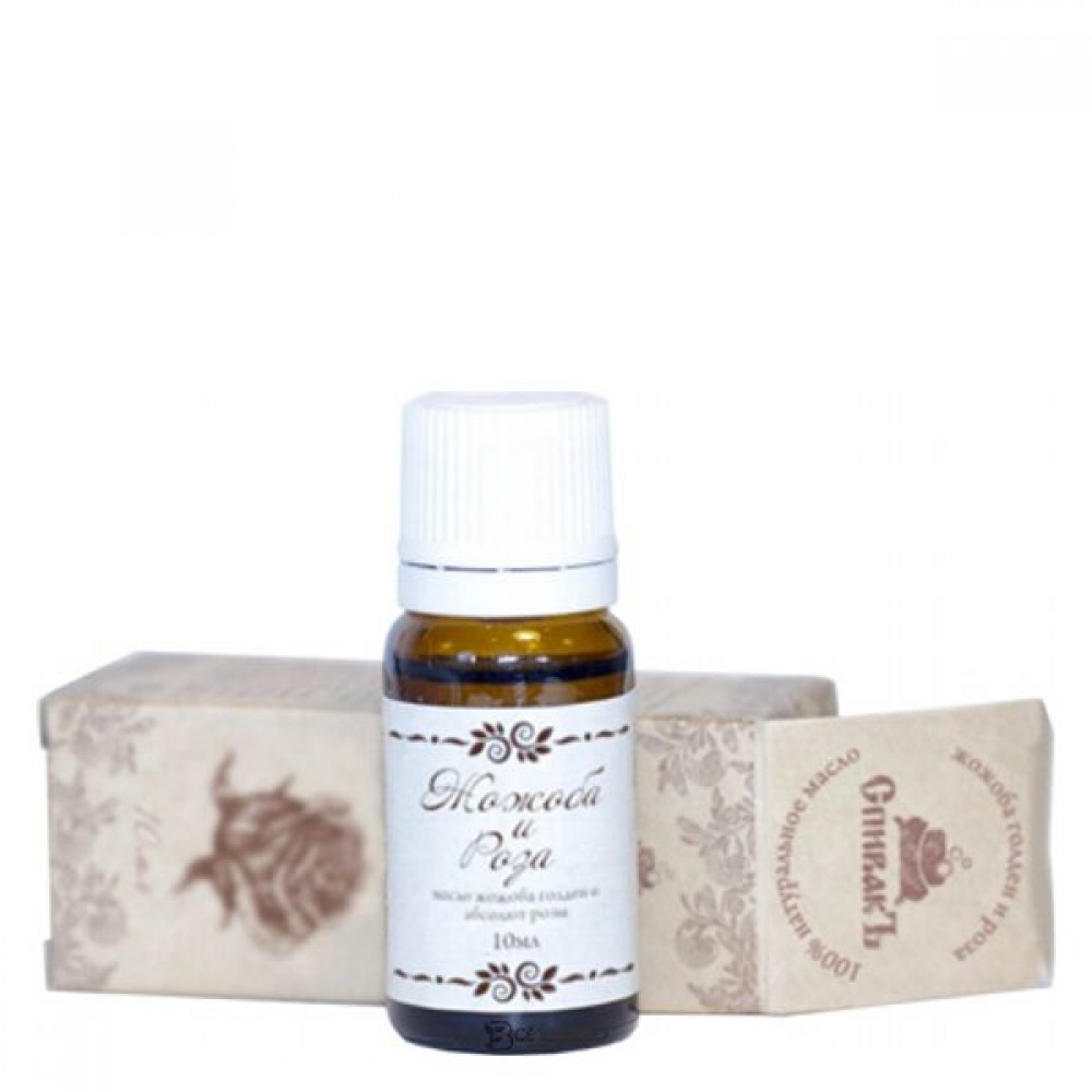 Масло Жожоба Голден и Абсолют Розы 10 мл СпивакЪ 154106