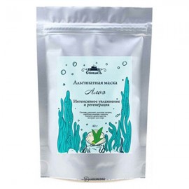 Альгинатная маска Алоэ 40 г СпивакЪ 154139