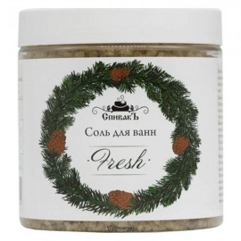 Соль для ванн Fresh 600 г СпивакЪ 154140
