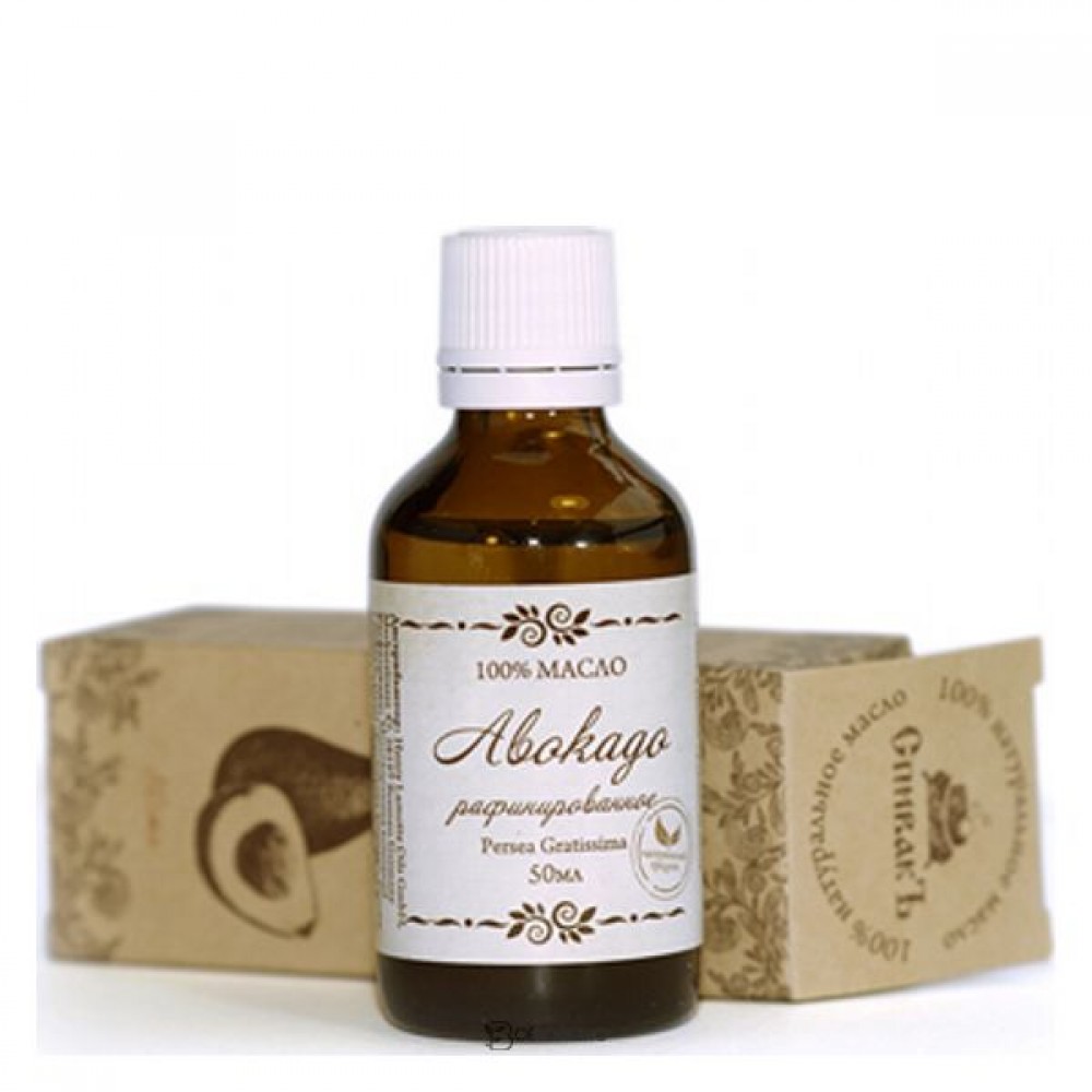 Масло Авокадо рафинированное 50 мл СпивакЪ 154148