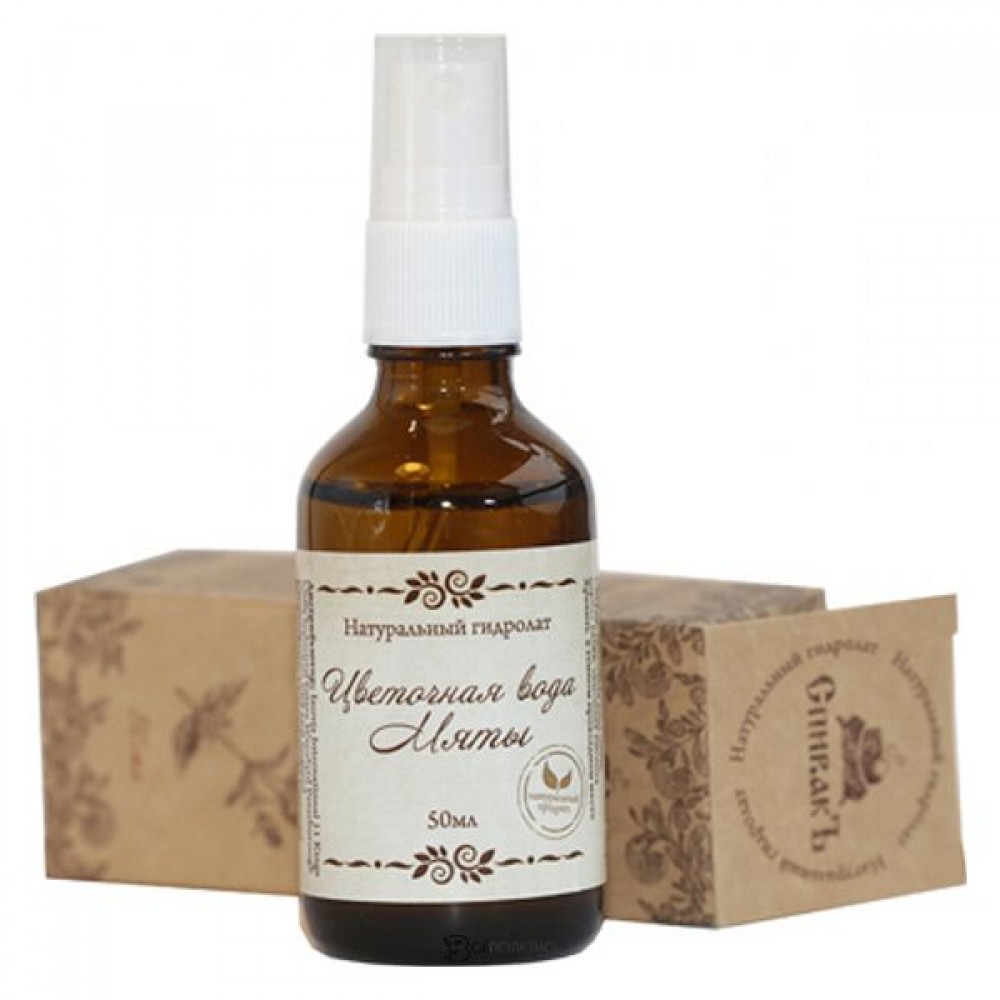 Цветочная вода Мята 50 мл СпивакЪ 154149