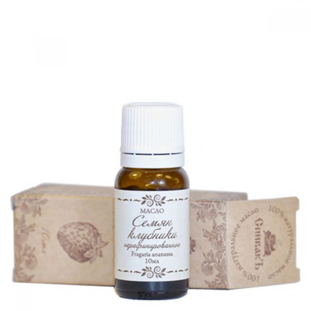 Масло Семян Клубники нерафинированное 10 мл СпивакЪ 154158