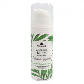 Крем для лица Чайное дерево дневной 30 мл СпивакЪ 154160