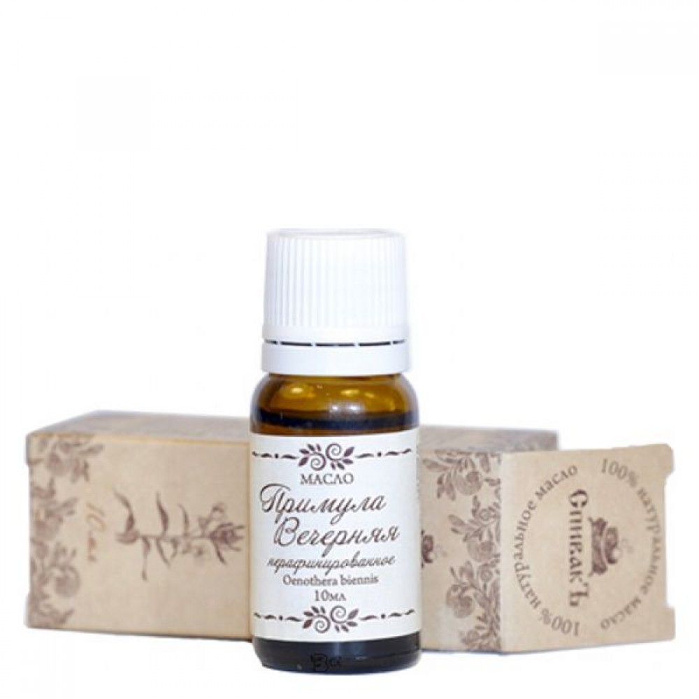 Масло Примулы Вечерней нерафинированное 10 мл СпивакЪ 154165