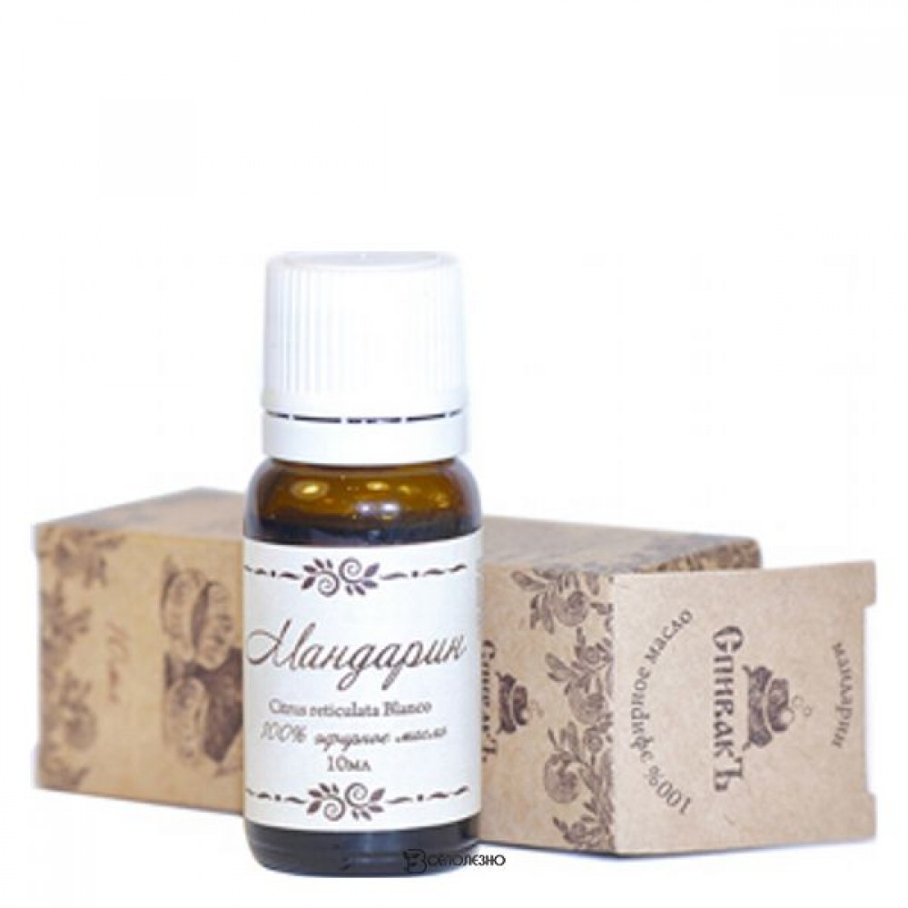 Эфирное масло Мандарин 10 мл СпивакЪ 154167