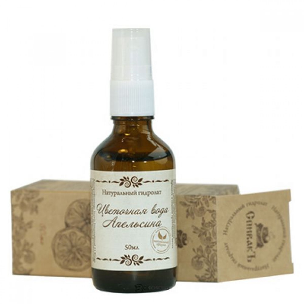 Цветочная вода Апельсин 50 мл СпивакЪ 154197